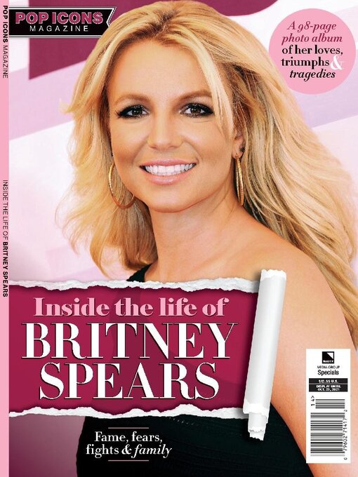 Title details for Inside the Life of Britney Spears by A360 Media, LLC - Available